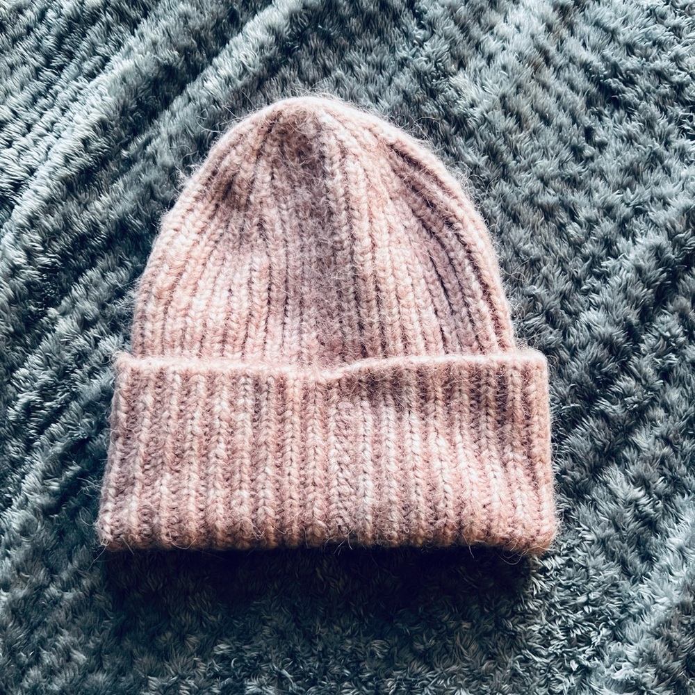 Pink Beanie